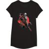 image:imageStar Wars The Mandalorian Battle Ready Bounty Hunter TShirtBlack