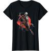 image:imageStar Wars The Mandalorian Battle Ready Bounty Hunter TShirtBlack