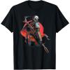 image:imageStar Wars The Mandalorian Battle Ready Bounty Hunter TShirtBlack