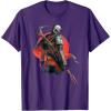 image:imageStar Wars The Mandalorian Battle Ready Bounty Hunter TShirtPurple