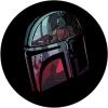 image:imageStar Wars The Mandalorian Helmet Reflection PopSockets Adhesive PopGripAdhesive PopGrip