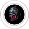 image:imageStar Wars The Mandalorian Helmet Reflection PopSockets Adhesive PopGripMagnetic PopGrip