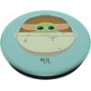 image:imageStar Wars The Mandalorian The Child Floating Pod Stylized PopSockets Adhesive PopGripAdhesive PopGrip