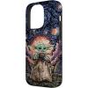image:imageStar Wars The Mandalorian The Child Starry Night Style Case for iPhone 17iPhone 14 Pro