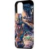 image:imageStar Wars The Mandalorian amp The Child Starry Night Style Case for iPhone 17iPhone 12 Pro Max