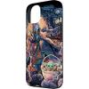 image:imageStar Wars The Mandalorian amp The Child Starry Night Style Case for iPhone 17iPhone 13
