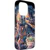 image:imageStar Wars The Mandalorian amp The Child Starry Night Style Case for iPhone 17iPhone 15 Pro
