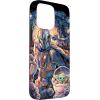 image:imageStar Wars The Mandalorian amp The Child Starry Night Style Case for iPhone 17iPhone 15 Pro Max