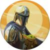 image:imageStar Wars The Mandalorian and Grogu Clan of Two Sunrise Art PopSockets Adhesive PopGripAdhesive PopGrip