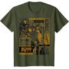 image:imageStar Wars Tshirt Club August TShirtOlive Green
