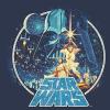 image:imageStar Wars Vintage Victory TShirtRoyal Heather