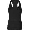 image:imageStar Wars Womens Gold Rebel Logo Race TopBlack