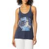 image:imageStar Wars Womens Officially Licensed Vintage Victory Juniors Racerback TankNavy Blue Heather