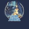 image:imageStar Wars Young Mens 16strw761Navy Blue Heather