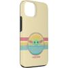 image:imageiPhone 16 Star Wars The Mandalorian The Child Retro Rainbow CaseiPhone 13