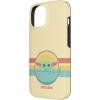 image:imageiPhone 16 Star Wars The Mandalorian The Child Retro Rainbow CaseiPhone 14
