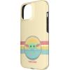 image:imageiPhone 16 Star Wars The Mandalorian The Child Retro Rainbow CaseiPhone 15
