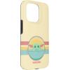image:imageiPhone 16 Star Wars The Mandalorian The Child Retro Rainbow CaseiPhone 15 Pro