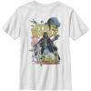 image:imageSTAR WARS Boys A New Hope Galactic Battle TShirtWhite