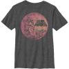 image:imageSTAR WARS Boys Fett Up Boys Heather Crew TeeCharcoal Heather