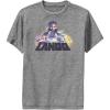 image:imageSTAR WARS Boys Han Solo Vintage Lando Boys Short Sleeve Tee ShirtCharcoal Heather