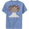 image:imageSTAR WARS Boys Leia Mothers Day Boys Short Sleeve Tee ShirtRoyal Blue Heather
