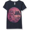 image:imageSTAR WARS Fett Up Girls Solid Crew TeeNavy Blue
