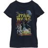 image:imageSTAR WARS Girls A New Hope Galactic Battle TShirtNavy Blue