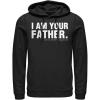 image:imageSTAR WARS Mens The Father Mens Pullover HoodieBlack