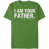 image:imageSTAR WARS Mens The Father TShirtKelly Green