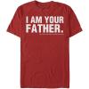 image:imageSTAR WARS Mens The Father TShirtRed