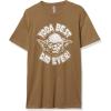 image:imageSTAR WARS Mens Yoda Best Dad TShirtMilitary Green