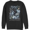 image:imageSTAR WARS Unisex Adult Star Wars Mens Galaxy of Graphic TshirtBlackCrew Fleece