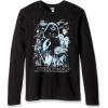 image:imageSTAR WARS Unisex Adult Star Wars Mens Galaxy of Graphic TshirtBlackLong Sleeve