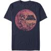 image:imageStar Wars Mens Big amp Tall Fett Up TShirtNavy