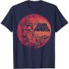 image:imageStar Wars Mens Big amp Tall Fett Up TShirtNavy Blue