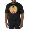 image:imageStar Wars Mens Lock on Target Graphic TShirt T ShirtBlack