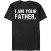 image:imageStar Wars Mens Officially Licensed Star Wars Tees for DadDarth Vader Space Father