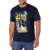 image:imageStar Wars Mens Rebel Classic Graphic TShirtNavy Blue