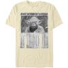 image:imageStar Wars Mens Vintage Inspired Graphic Tees TShirt Words of WisdomCream