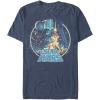 image:imageStar Wars Mens Vintage VictoryNavy Htr