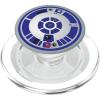 image:imageStar Wars R2D2 Dome Top PopSockets PopGrip for MagSafeMagnetic PopGrip
