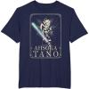 image:imageStar Wars The Clone Wars Ahsoka Tano Celestial Portrait TShirtNavy Blue