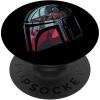 image:imageStar Wars The Mandalorian Helmet Reflection PopSockets Adhesive PopGripAdhesive PopGrip