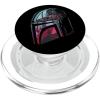 image:imageStar Wars The Mandalorian Helmet Reflection PopSockets Adhesive PopGripMagnetic PopGrip