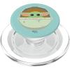 image:imageStar Wars The Mandalorian The Child Floating Pod Stylized PopSockets Adhesive PopGripMagnetic PopGrip