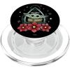image:imageStar Wars The Mandalorian The Child Floral Planchette PopSockets Adhesive PopGripMagnetic PopGrip