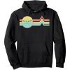 image:imageStar Wars The Mandalorian The Child Rainbow Chest Lines Pullover HoodieBlack
