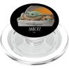 image:imageStar Wars The Mandalorian The Child Snack Time PopSockets Adhesive PopGripMagnetic PopGrip