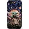 image:imageStar Wars The Mandalorian The Child Starry Night Style Case for iPhone 17iPhone SE 2020  7  8